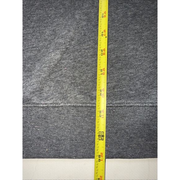 LOVE PINK By Victoria’s Secret GRAY Sweatshirt Women’s Size Large - Picture 4 of 7